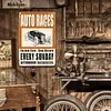 Auto Races - Metal Tin Signs(8*12Inch/12*16Inch) - Garage