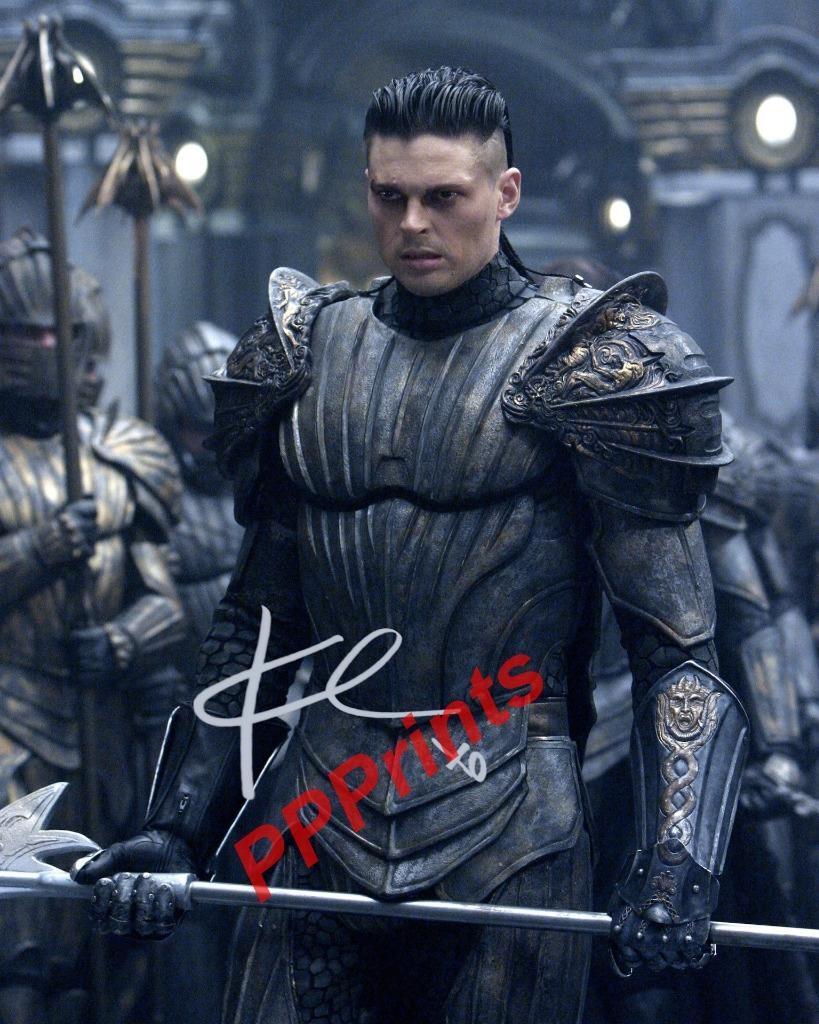 KARL URBAN Vaako Riddick AUTOGRAPHED 10X8 SIGNED REPRO Photo Poster painting PRINT