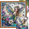 Butterfly Fairy - 14CT Stamped Cross Stitch - 40*40cm