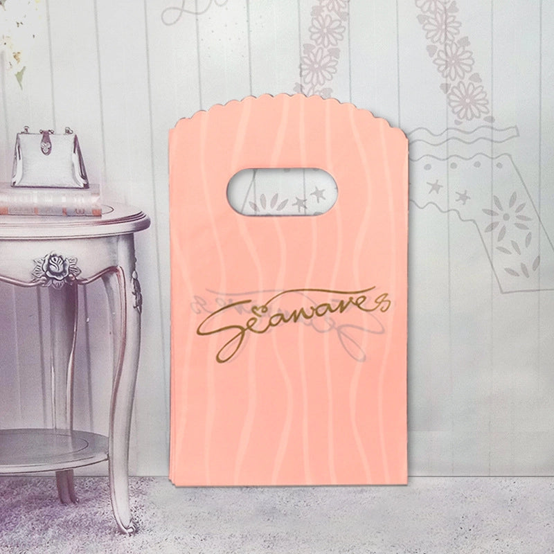 Minimalist Classic Style Multicolor Letter PE Party Gift Wrapping Supplies