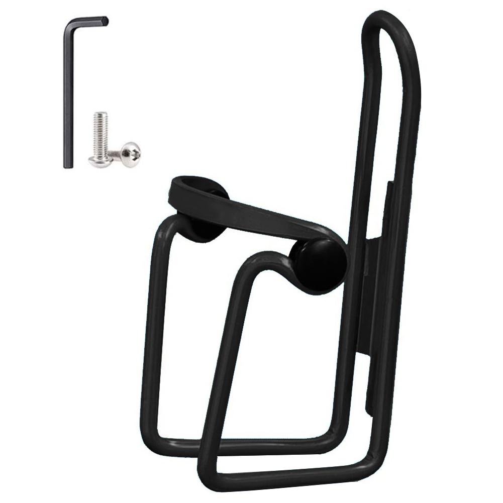 

Bicycle Water Bottle Rack MTB Bike Kettle Support for Fixed Gear (Black), 501 Original