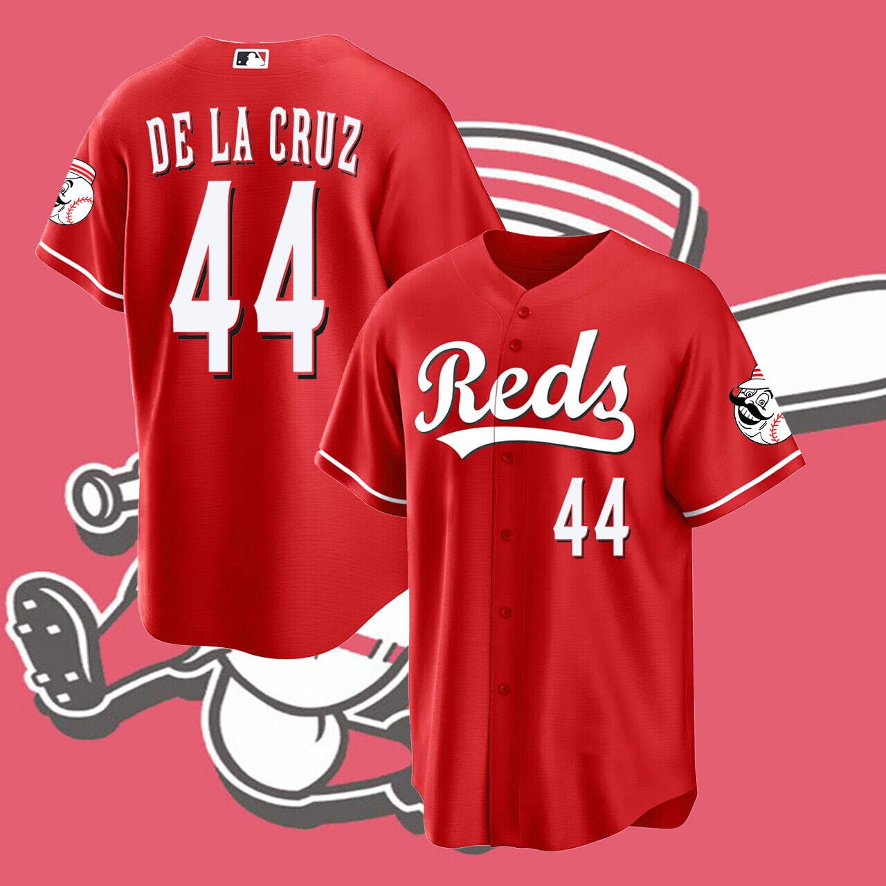 Elly De La Cruz Cincinnati Reds Jerseys mysite