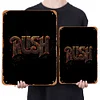 Rush Band - Vintage Metal Signs - 20*30cm/30*40cm - Music