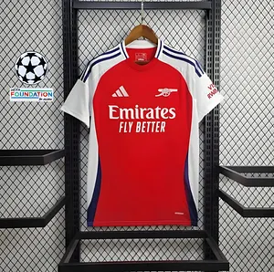 2024/2025 Arsenal Home Football Shirt 1:1 Thai Quality