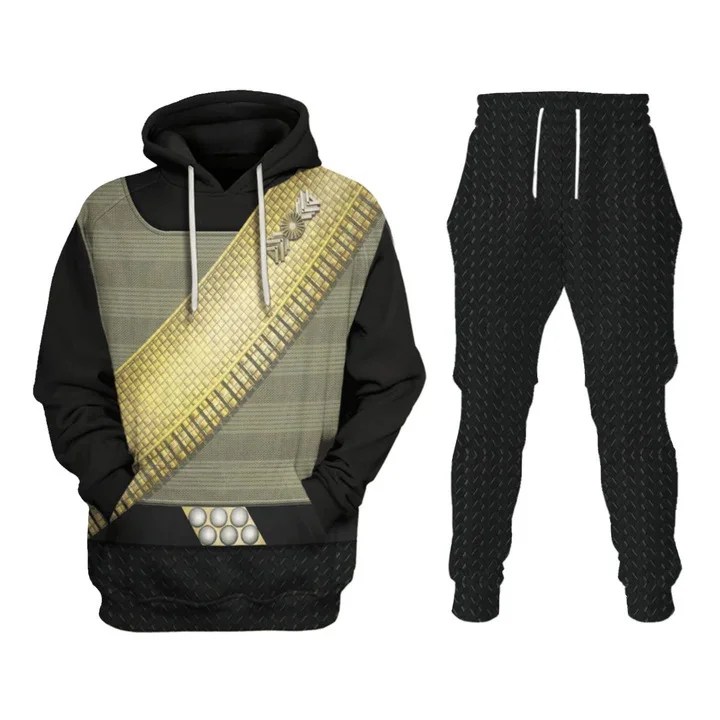 The Original Series Klingon Kang Costume Cosplay Hoodie Tracksuit