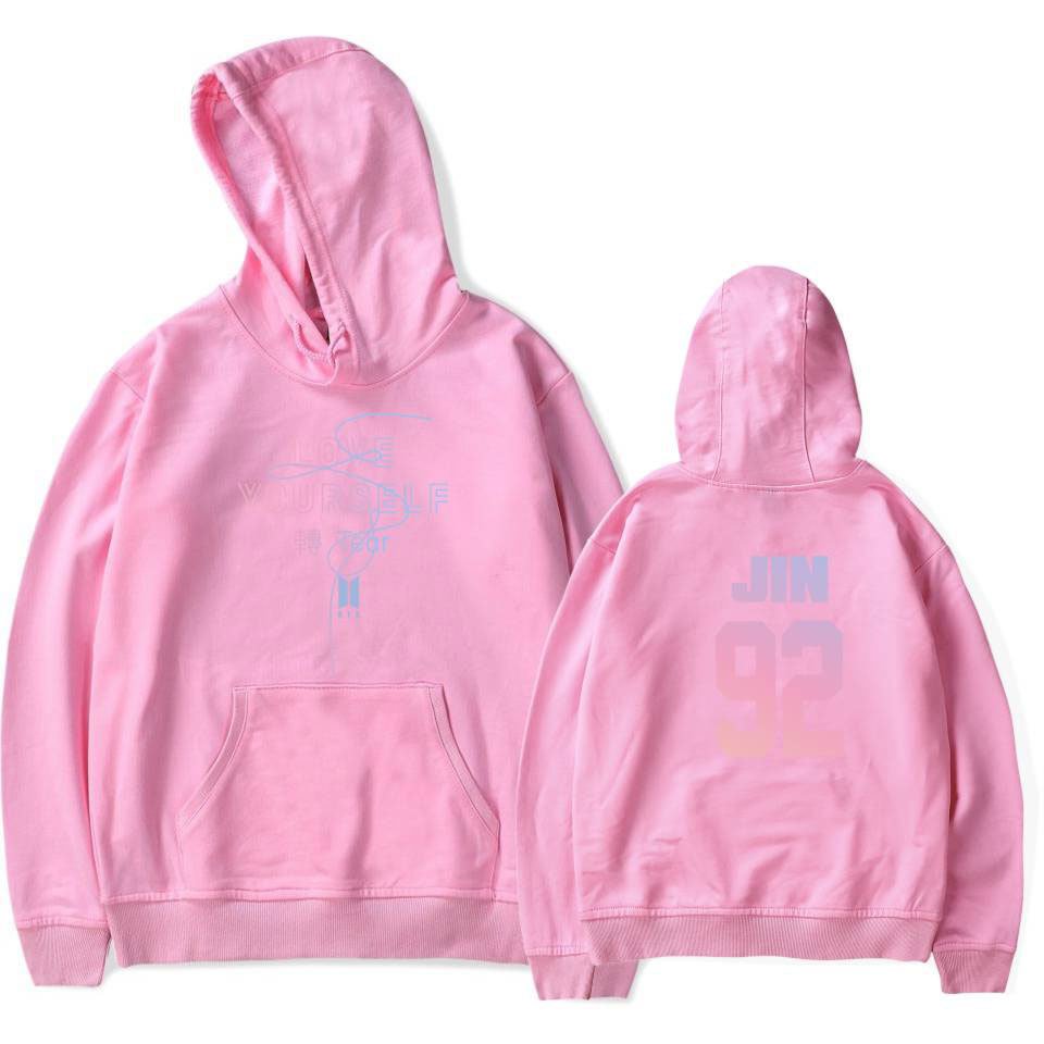 BTS Love Yourself Unisex Fashion Print Hoodie Sweatshirt