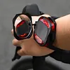 Wrist Rear View Mirror Bike Rear View Mirror Wrist Band Back Mirror for Cyclists