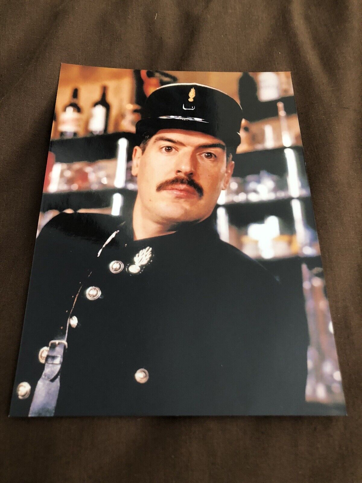 ARTHUR BOSTROM (ALLO ALLO) UNSIGNED Photo Poster painting 7x5”