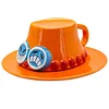 Cartoon Household Ceramic Cup Creative Coffee Cup and Saucer