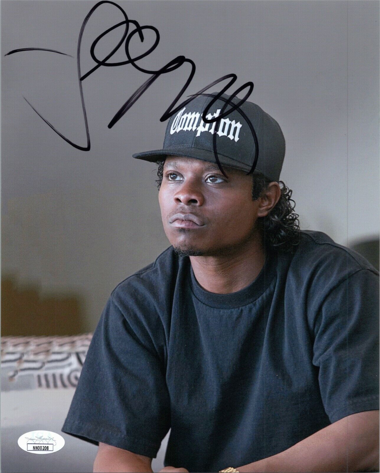 JASON MITCHELL Authentic Hand-Signed STRAIGHT OUTTA COMPTON