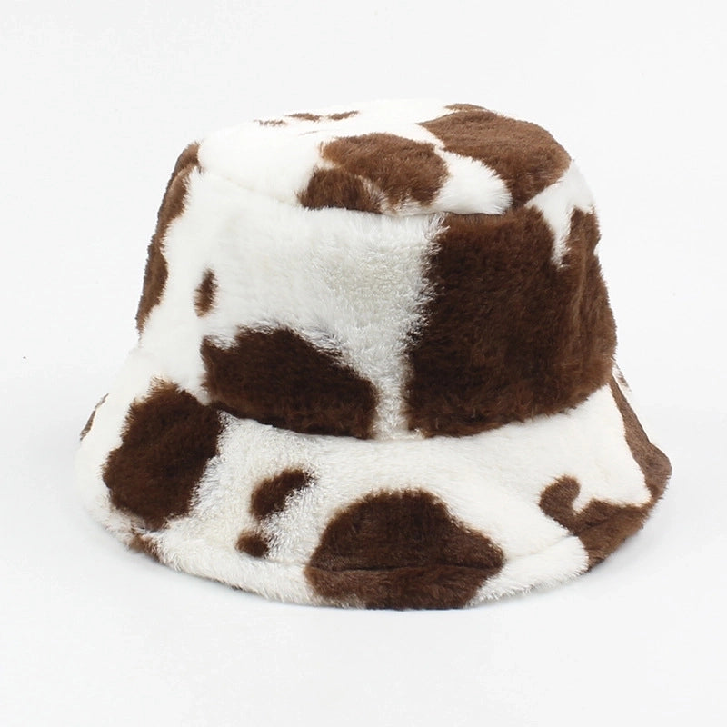 Hot Selling Fashion New Milk Pattern Fashion Basin Hat