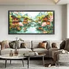 Reminiscence Of Jiangnan-11CT Stamped Cross Stitch 160*75cm/62.99*29.53in (Big Size) tapestrymarket