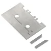 Head Guide Gauge Mechanical Alignment Head and Guide Gauge Aluminum Alloy Sliver