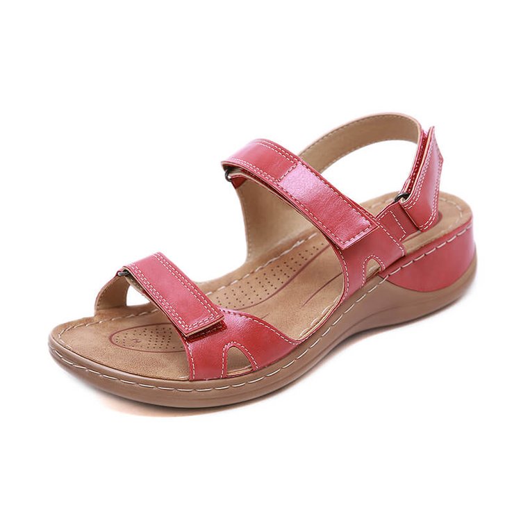 Up To 70% OFF ❗ Women Summer Wedges Open Toe Comfy Walking Work Sandals