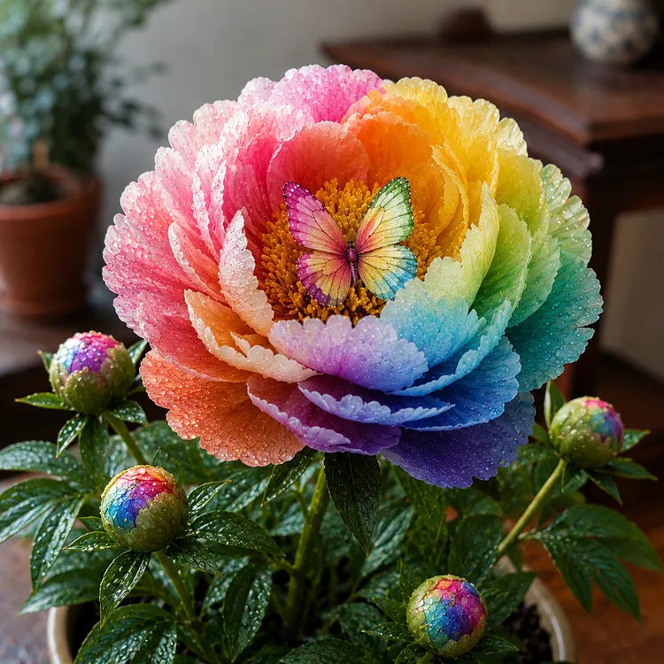 🦋 Bloom Into Butterflies &mdash; The Butterfly Peony🌺