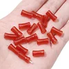 20PCS Ink Drop Golden Bamboo Joint Glass Beads DIY Jewelry Accessories