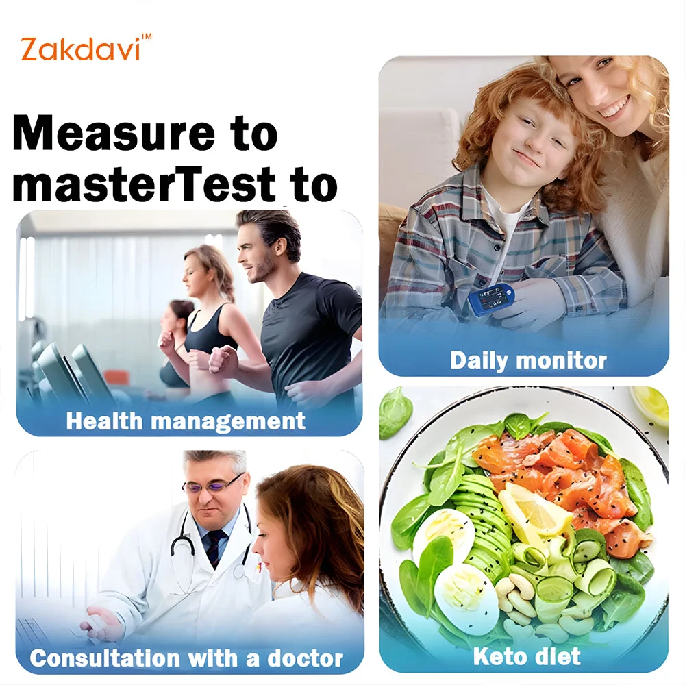 Zakdavi&trade; High Precision Non-invasive Glucose Meter