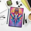 Elefant - 5d DIY Basteln Notizbuch