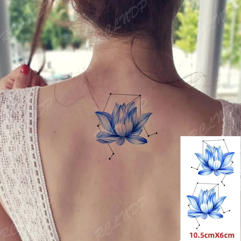 Waterproof Temporary Tattoo Sticker Beautiful Butterfly Small Body Art Fake Tatto Flash Tatoo Wrist Foot Hand for Men Women 706-2