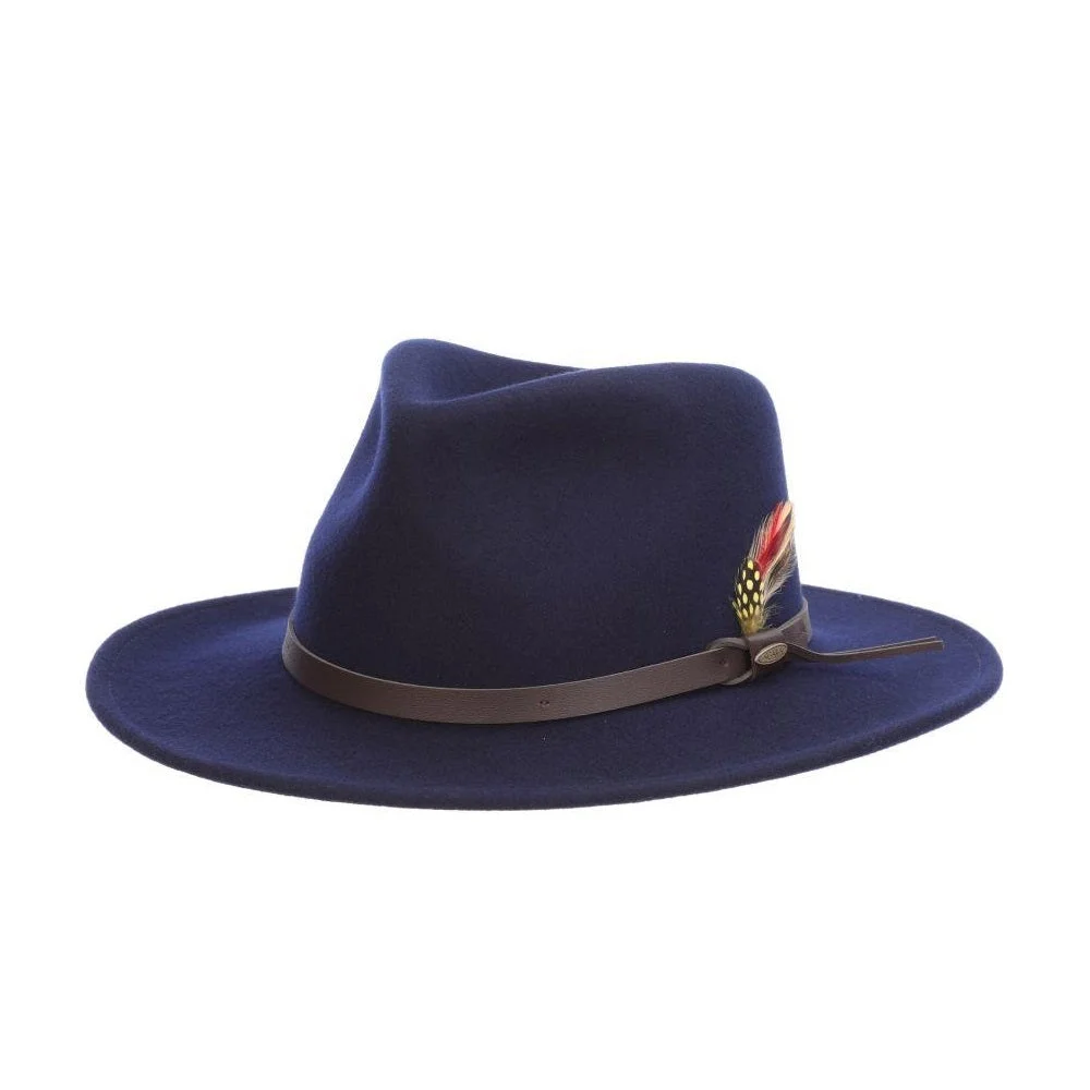 Dakota Fedora-PUTTY[Fast shipping and box packing]