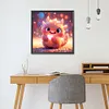 >SALE<5D DIY Full Round Drill Diamond Painting Love Pink Dragon Kit Home Decor 30x30cm