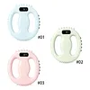 Electric Body Fascia Ring Vibration Body Shaping Massager Rechargeable 4-Sided Massager Head Fascia Ring Multifunctional Handheld Muscle Fascias Gun Deep Tissue Massage Device