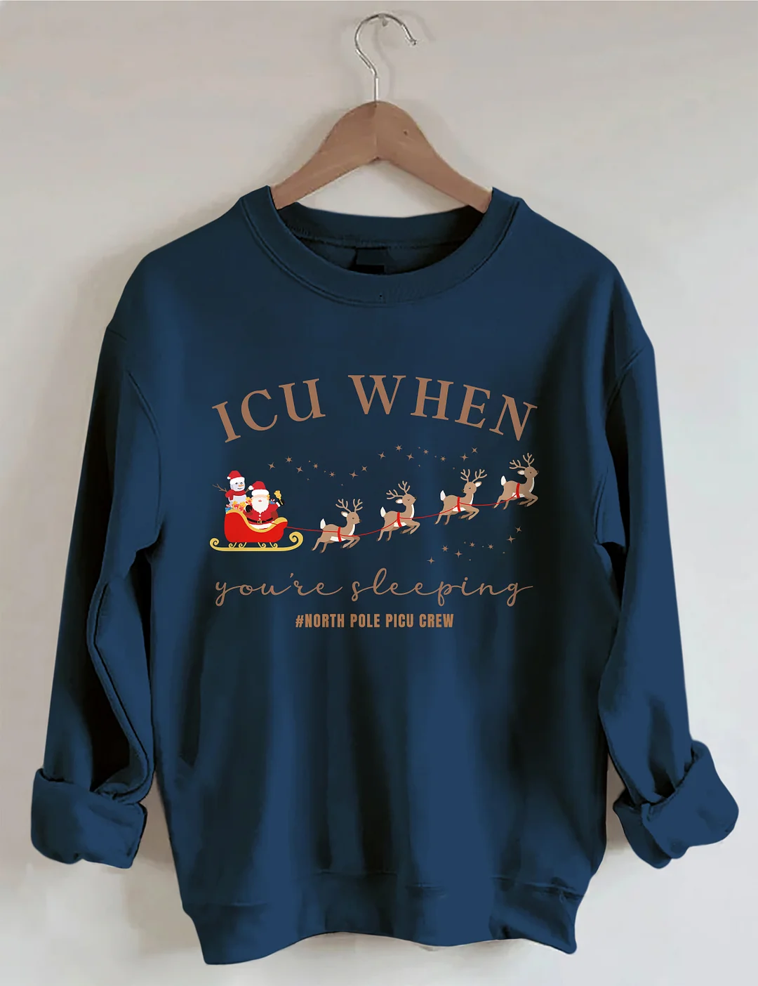 Icu When You're Sleeping Sweatshirt