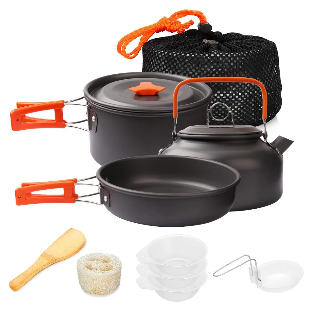  Camping Cookware Set Camping Gear
