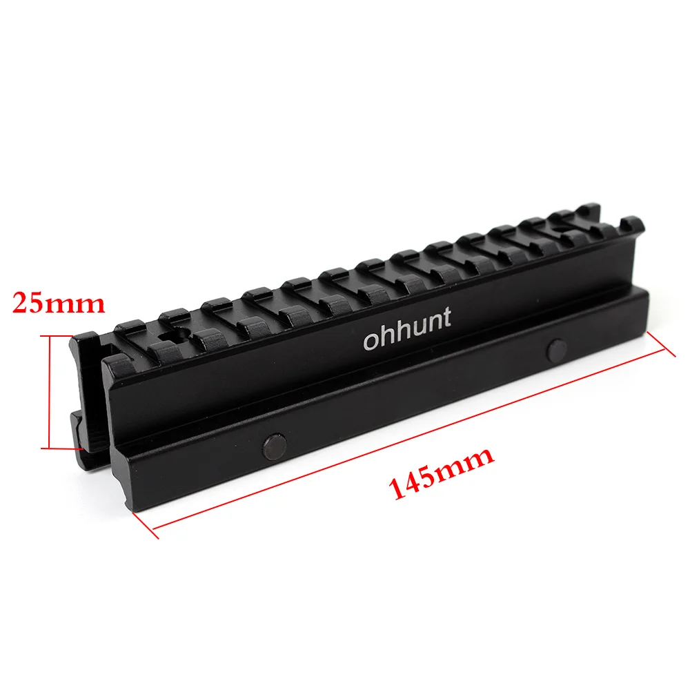 ohhunt® 1" See Through Picatinny Riser Mount Hight Profile fit AR-15 Rifles