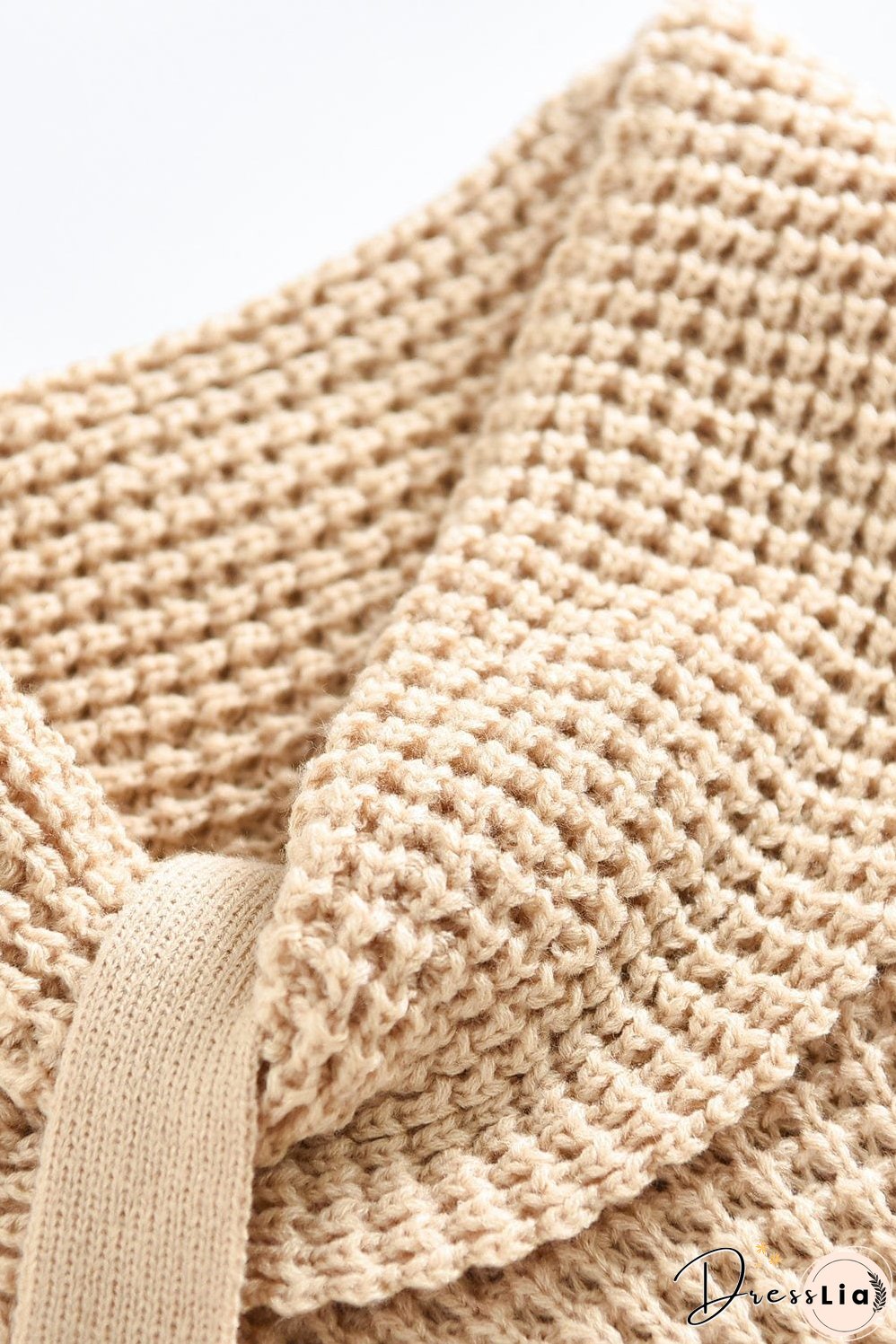 Knitted Turtleneck Pullover Sweater