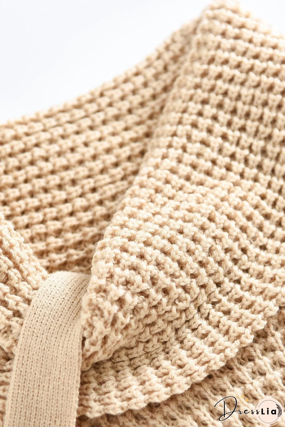 Knitted Turtleneck Pullover Sweater