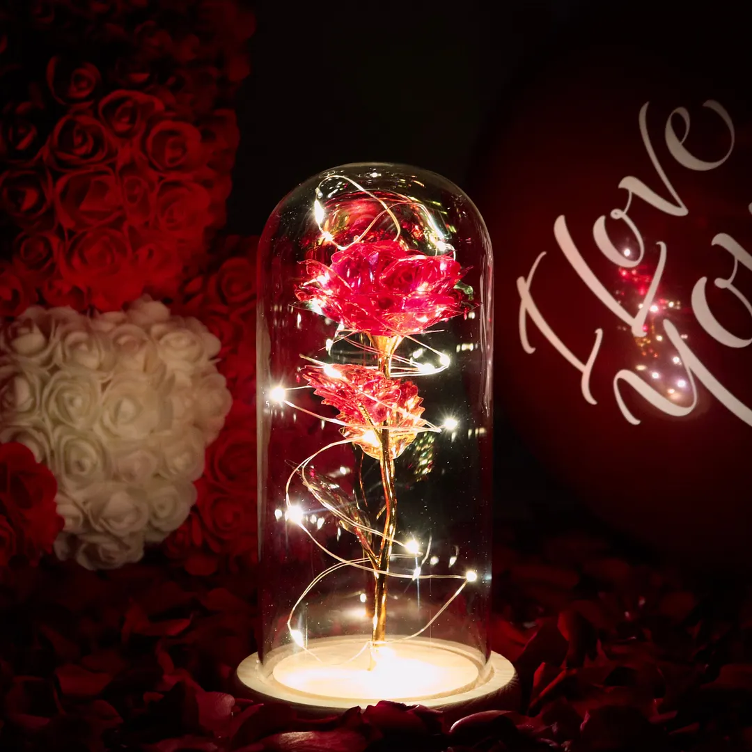 Enchanted Sparkly Rose&trade;