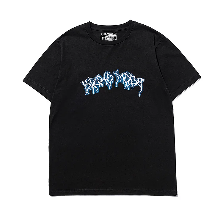 Hip Hop Astroworld Cactus Jack Harajuku T-Shirts at Hiphopee