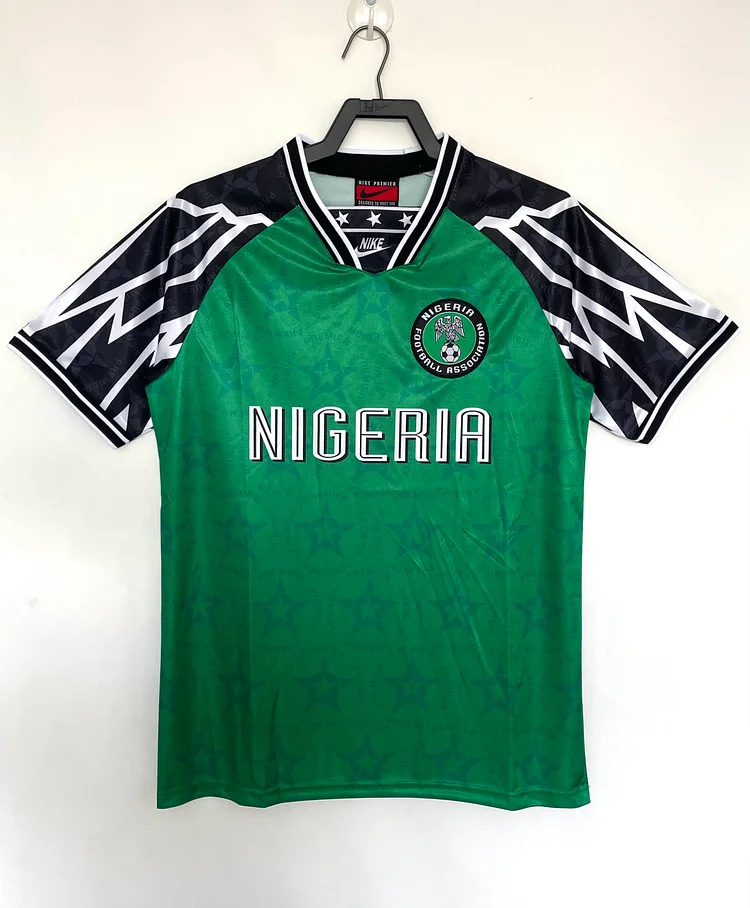 1994-95 Nigeria Home Retro Jersey