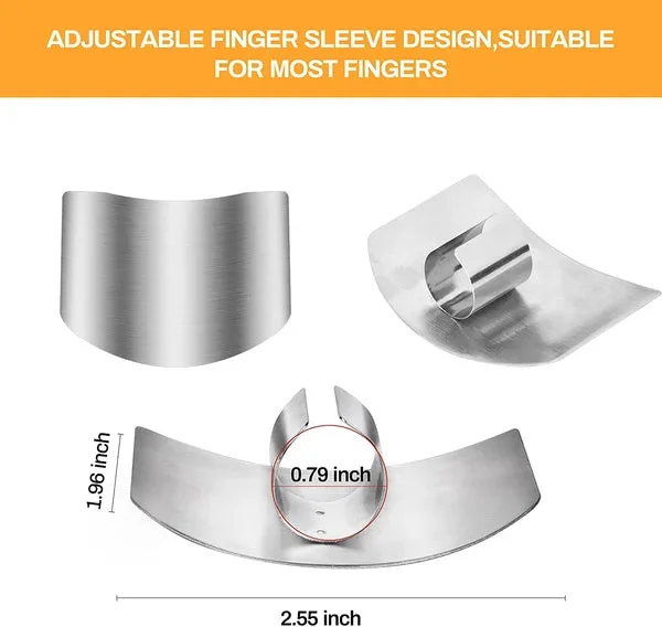 Stainless Steel Finger Guard