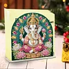Acrylic Napkin Holder Diamond Painting Kit for Home Table Decor (Ganesha)