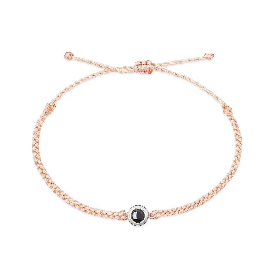 Infinite luna Infinity Photo Bracelet