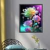 Flower - 11CT Stamped Cross Stitch 40*50cm