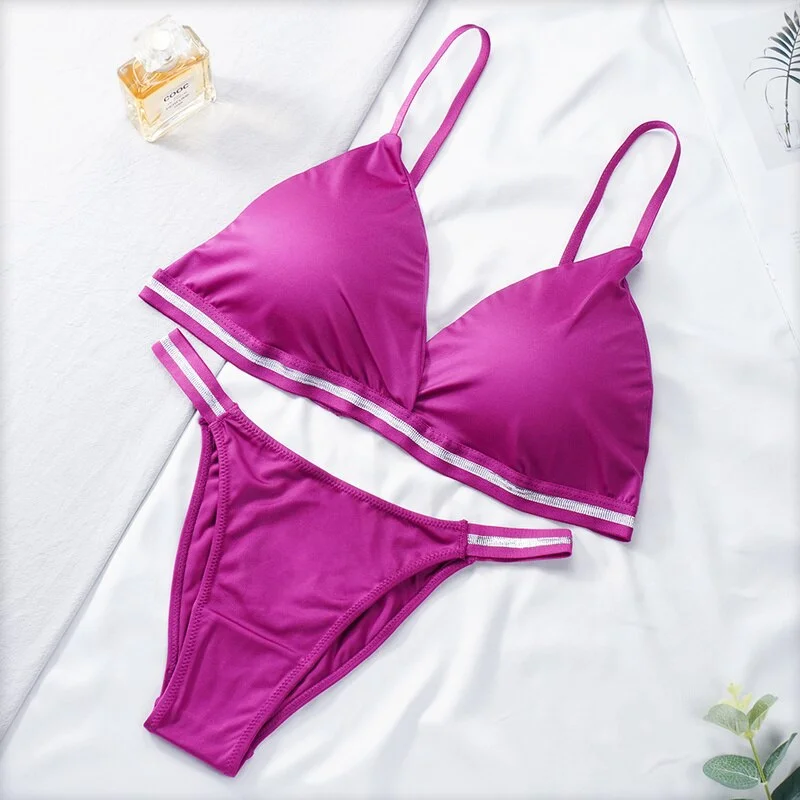 Billionm Brief One Set Sexy Seamless Women Underwear Ice Silk Luxurious Glossy Ladies Wire-free Tops G String Thong Female Lingerie