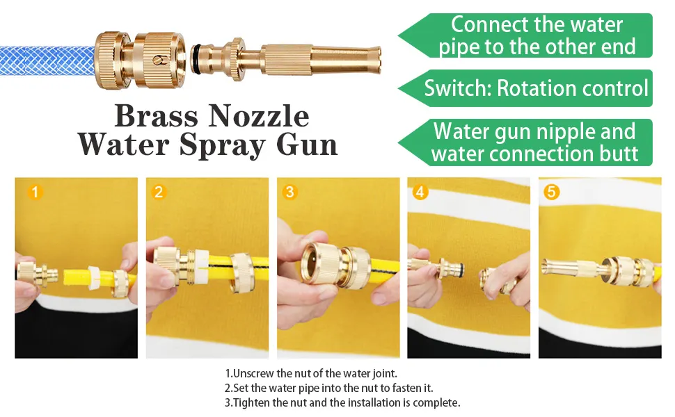 Water Spray Gun
