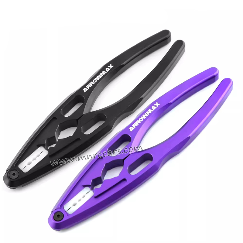 MN Model MN333(S) RC Car Parts Universal V3 Multifunctional Shock Absorber Pliers & Ball Joint Pliers AM-190031