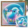 (Multi-Style) Crystal Ball Zodiac Animal-11CT Stamped Cross Stitch 40*40cm/15.75*15.75in