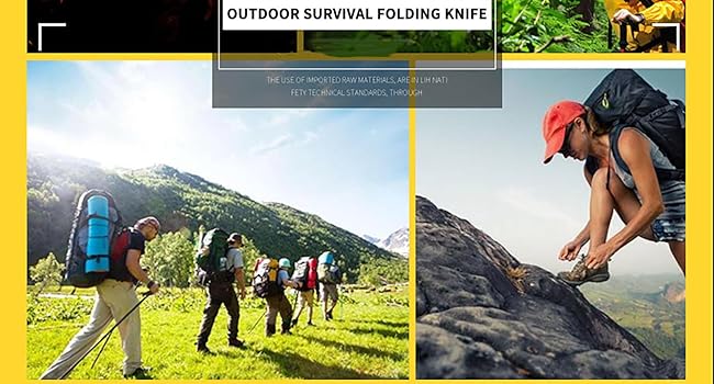  Camping, Backpacking, Hiking, Hunting Nice Tool