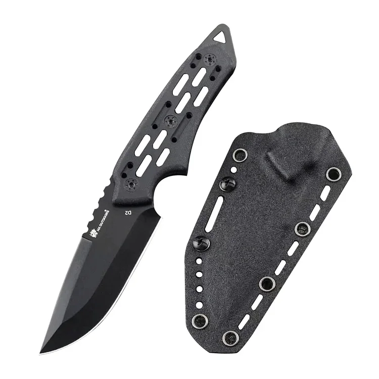 Honeycomb 3.7 inches D2 steel compact full tang fixed blade with G10 handle