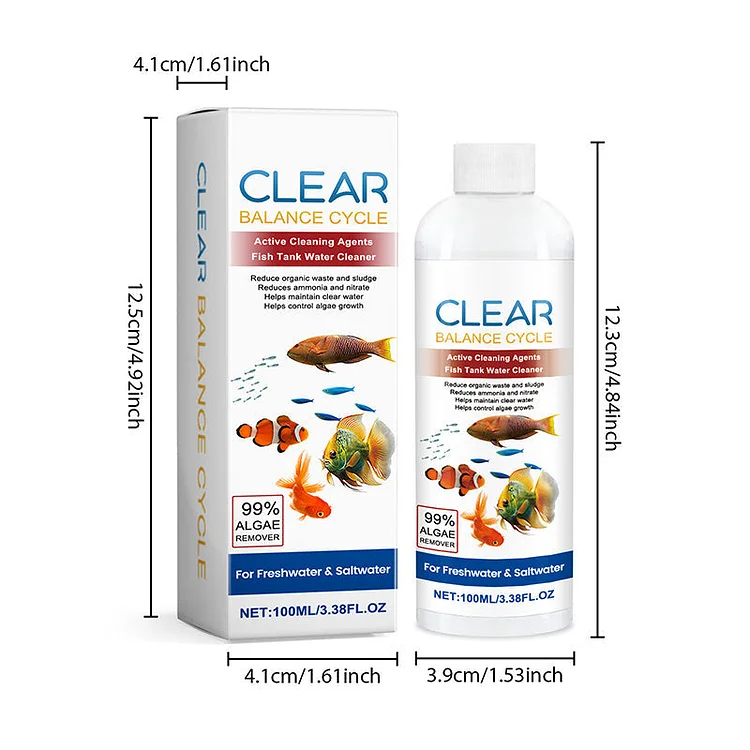 Fish Tank Water Powerful Cleaner