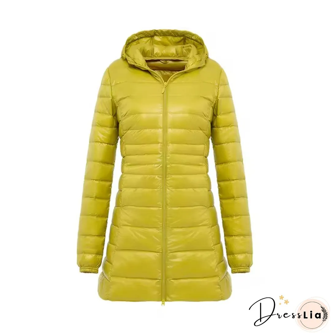 Relaxed and Timeless winter Coat