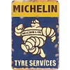 Michelin Michelin Tires - Vintage Metal Signs(8*12Inch/12*16Inch) - Service