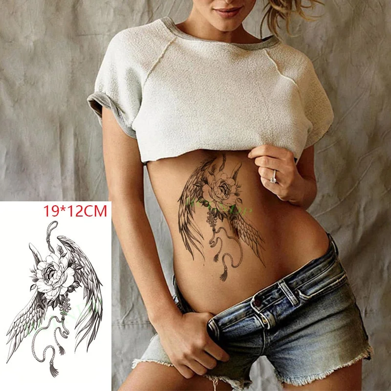 Waterproof Temporary tattoo sticker keep calm English letters words tatto stickers flash tatoo fake tattoos for men women