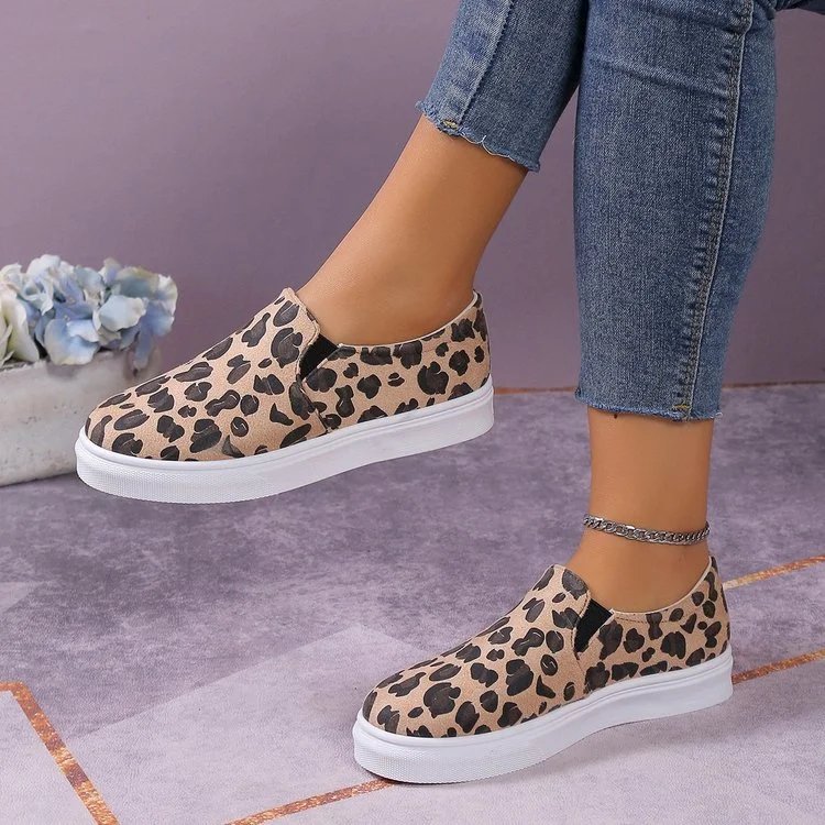 Women's Slip On Platform Sneakers Summer Casual Platform Shoes