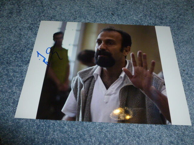 ASGHAR FARHADI signed autograph In Person 8x11 (20x28 cm) OSCAR 2012